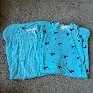 2 Kyte baby sleep sacks size medium